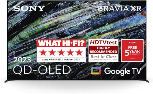 Sony BRAVIA XR 65A95L QD-OLED 4K Google TV