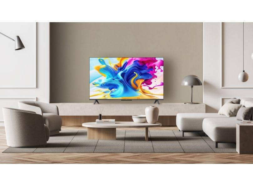 TCL 50C645K 50" QLED 4K Android Smart TV