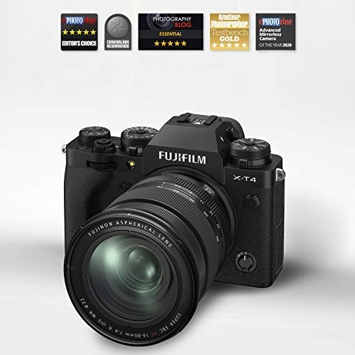 FUJIFILM X-T4 Camera Kit with XF16-80mm Lens