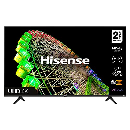 Hisense 65A6BGTUK 65" 4K Smart TV - Dolby Vision, Alexa, WiFi