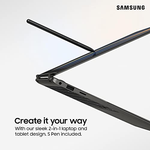 Samsung Galaxy Book3 Pro 360 16" Laptop, Intel i5, 8GB RAM