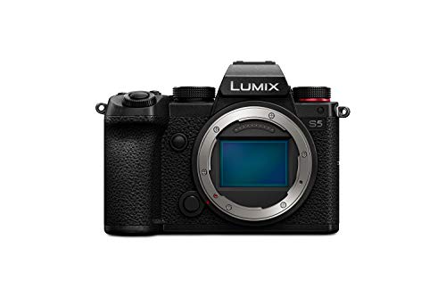 Panasonic LUMIX S5 Mirrorless Camera with 4K Video