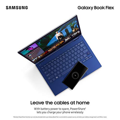 Samsung Galaxy Book Flex 13.3" i5 Laptop - Blue