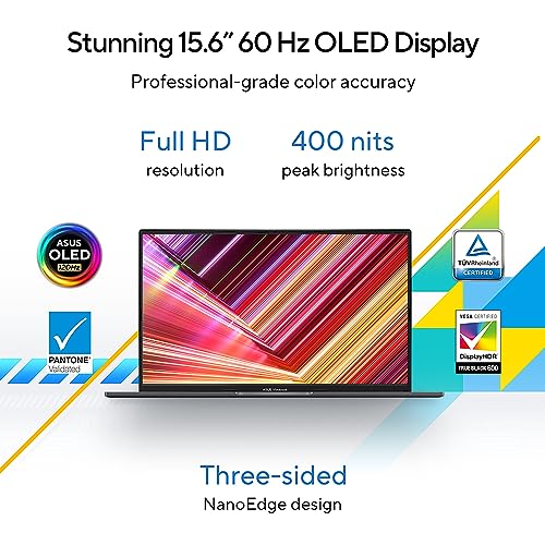 ASUS Vivobook 15 F1505ZA Full HD OLED Laptop