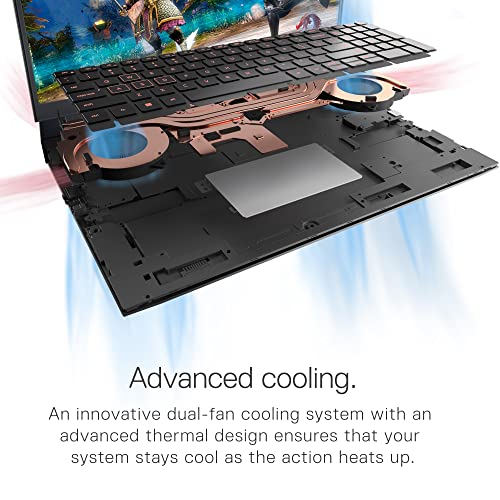 Dell G15 15.6" FHD 165Hz Gaming Laptop, Intel Core i7-12700H