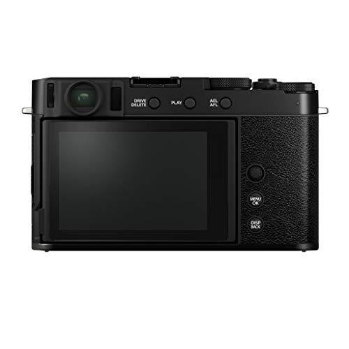 FUJIFILM X-E4 Black Mirrorless Camera
