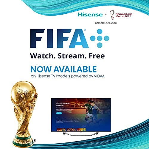 Hisense 65" QLED Gaming TV with Soundbar, Black