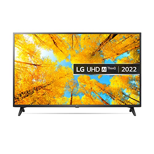 LG 55" 4K Smart TV - LED UQ75
