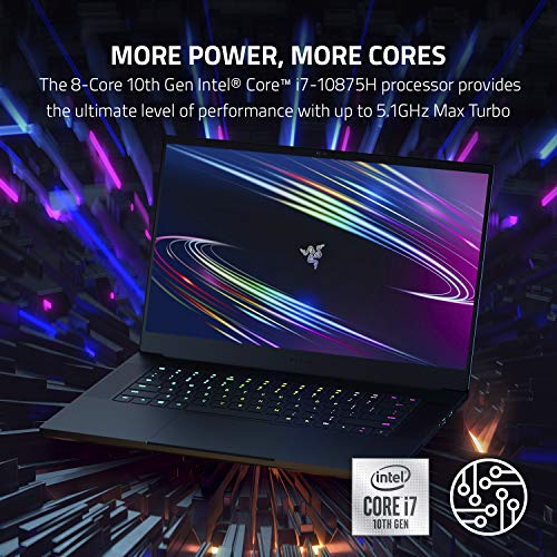 Razer Blade 15 - 15.6" Gaming Laptop, 300Hz Display