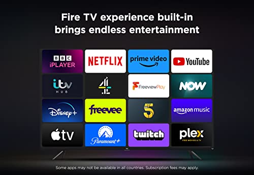 TCL 55CF630K QLED Fire TV, 55 inch, 4K