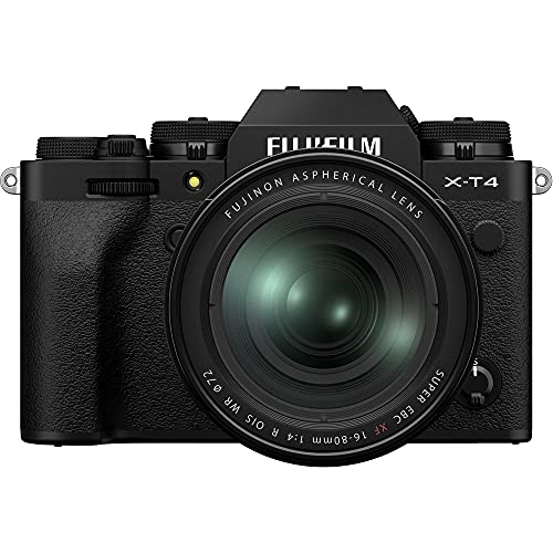 FUJIFILM X-T4 Camera Kit with XF16-80mm Lens