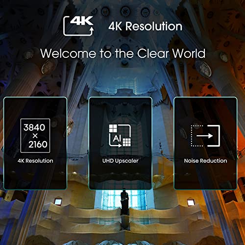 Hisense 55 Inch 4K UHD Smart TV, Dolby Vision, Alexa Built-in