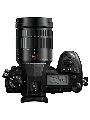 Panasonic LUMIX G9 Mirrorless Camera with LEICA Lens
