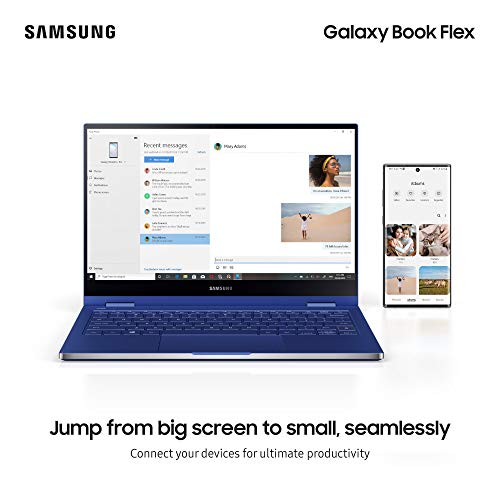 Samsung Galaxy Book Flex 13.3" i5 Laptop - Blue