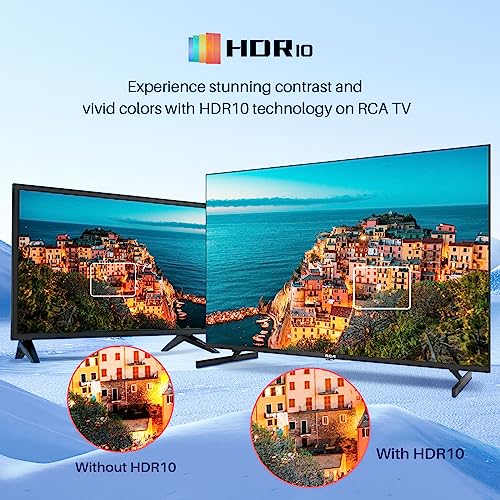 55" RCA QLED UHD Smart TV, Samsung Tizen OS