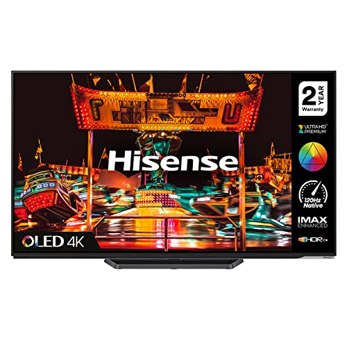Hisense 65" OLED 4K Smart TV with Dolby Vision