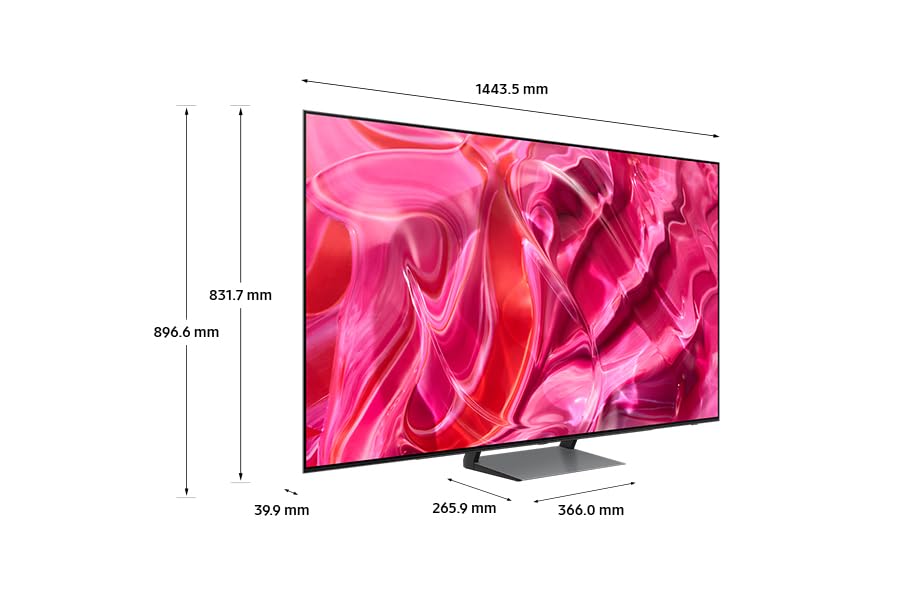 65" S90C 4K OLED HDR Smart TV, 2023 (Alexa)