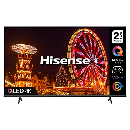 Hisense 65E77HQTUK QLED Gaming Series 65" 4K Smart TV