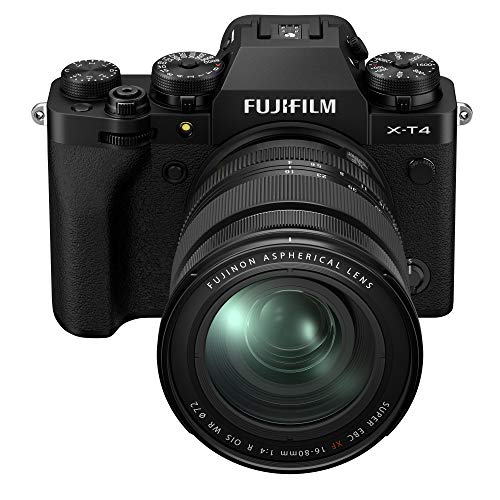 FUJIFILM X-T4 Camera Kit with XF16-80mm Lens