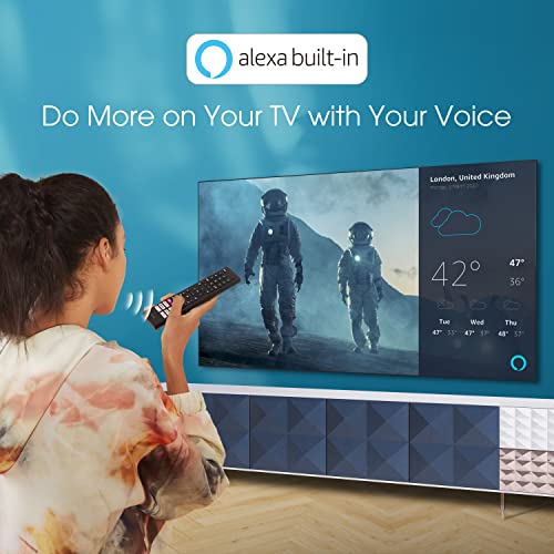 Hisense 55 Inch 4K UHD Smart TV, Dolby Vision, Alexa Built-in
