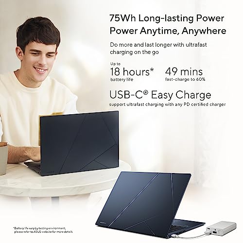 ASUS Zenbook 14 OLED Laptop 2.8K Touchscreen Windows 11