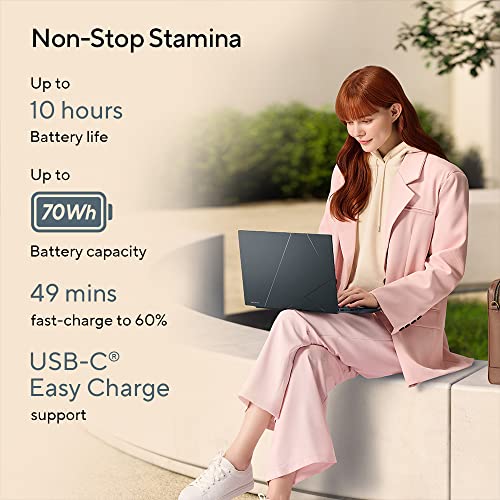 ASUS Zenbook 14X OLED Laptop with Intel i9