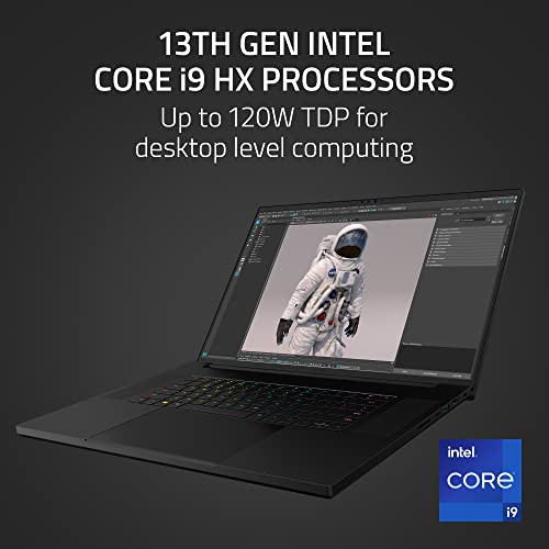Razer Blade 18" QHD+ 240Hz, Intel i9, 32GB DDR5, RTX 4080
