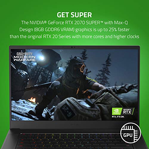 Razer Blade 15 - 15.6" Gaming Laptop, 300Hz Display