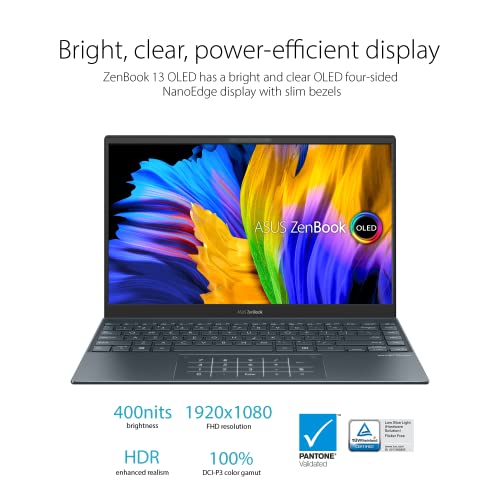 ASUS ZenBook 13 Ultra-Slim Laptop 13.3" OLED Core i5