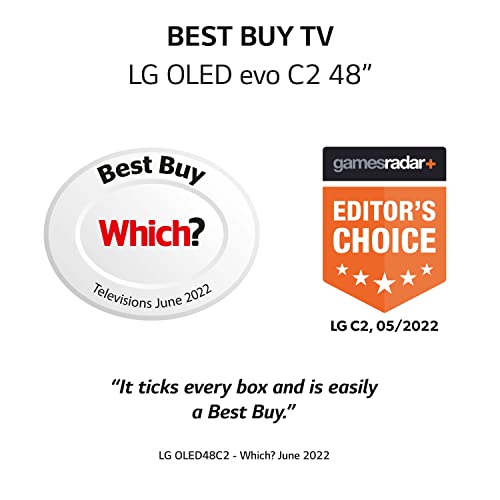 LG OLED C2 48" 4K Smart TV