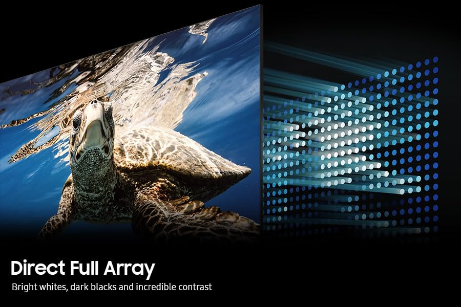 Samsung 65" Q80C 4K QLED TV 2023 - Neural Quantum Processor