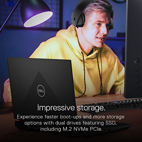 Dell G15 15.6" FHD 165Hz Gaming Laptop, Intel Core i7-12700H
