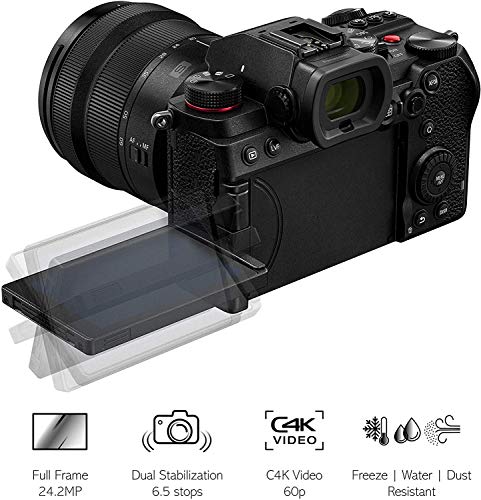 Panasonic LUMIX S5 Mirrorless Camera with 4K Video