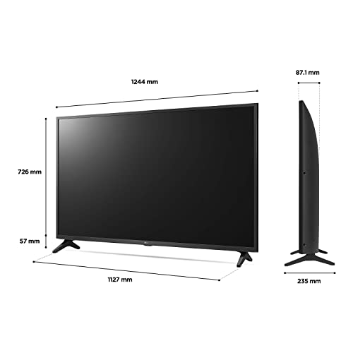 LG 55" 4K Smart TV - LED UQ75