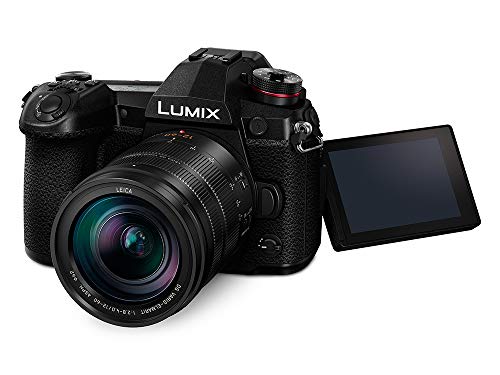 Panasonic LUMIX G9 Mirrorless Camera with LEICA Lens