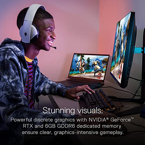 Dell G15 15.6" FHD 165Hz Gaming Laptop, Intel Core i7-12700H
