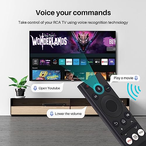 55" RCA QLED UHD Smart TV, Samsung Tizen OS