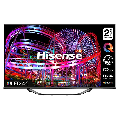 Hisense 55" 4K HDR10+ Smart TV with Disney+