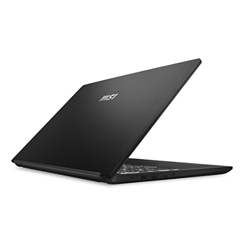 MSI Modern 15 15.6" FHD Laptop, i7-1225U - Black