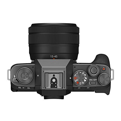 Fujifilm X-T200 Mirrorless Camera with XC15-45mm Lens