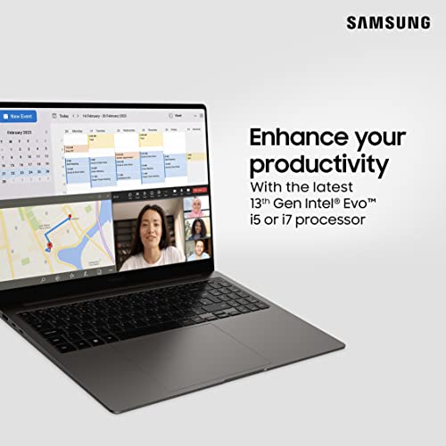 Samsung Galaxy Book3 Pro Wi-Fi 16" Laptop Core i7, 16GB RAM, 512GB Storage