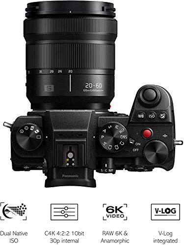 Panasonic LUMIX S5 Mirrorless Camera with 4K Video