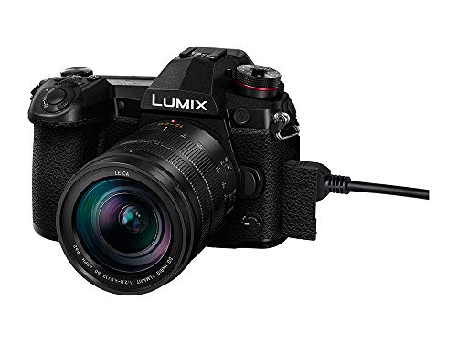 Panasonic LUMIX G9 Mirrorless Camera with LEICA Lens