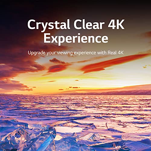 LG 55" 4K Smart TV - LED UQ75