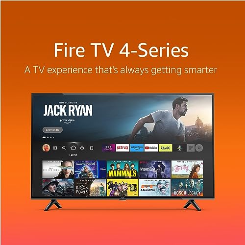 43-inch Amazon Fire TV 4K UHD Smart TV