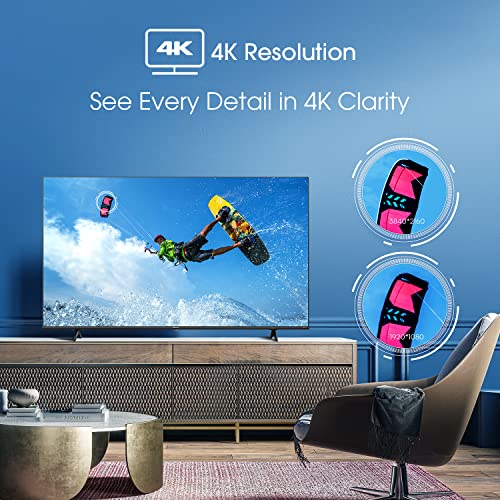 Hisense 65E77HQTUK QLED Gaming Series 65" 4K Smart TV