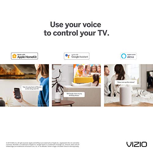 VIZIO P-Series Quantum X 65” 4K HDR Smart TV