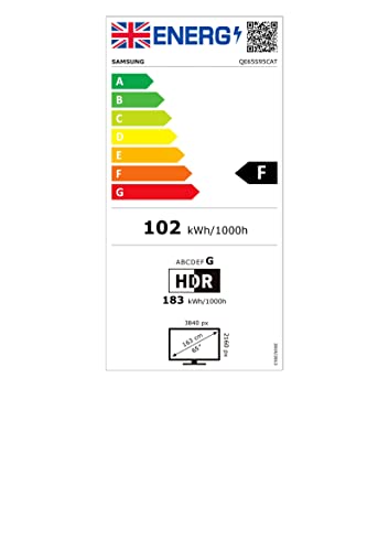 2023 65" S95C 4K OLED HDR Smart TV