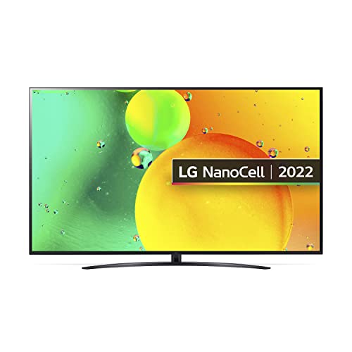 65" LG NanoCell NANO76 4K Smart TV