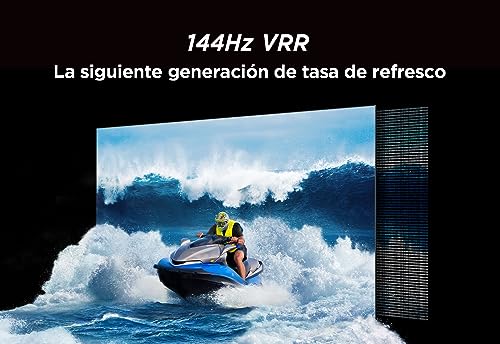 TCL 65" QLED 4K Smart TV, Game Master Pro